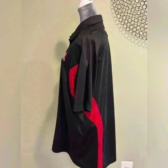 Nebraska Adidas Adizero Mens polo - Size Large - Picture 5 of 5